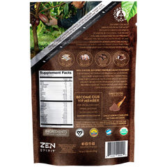 Cacao Powder Organic - 1 Pound - Unsweetened Premium Grade