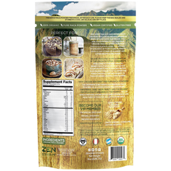 Maca Powder Organic 8oz (Yellow)