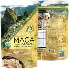 Maca Powder Organic 8oz (Yellow)