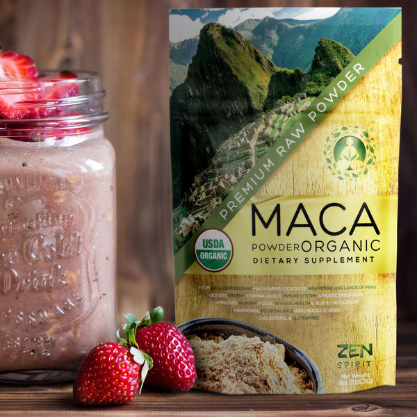 Maca Powder Organic 8oz (Yellow)