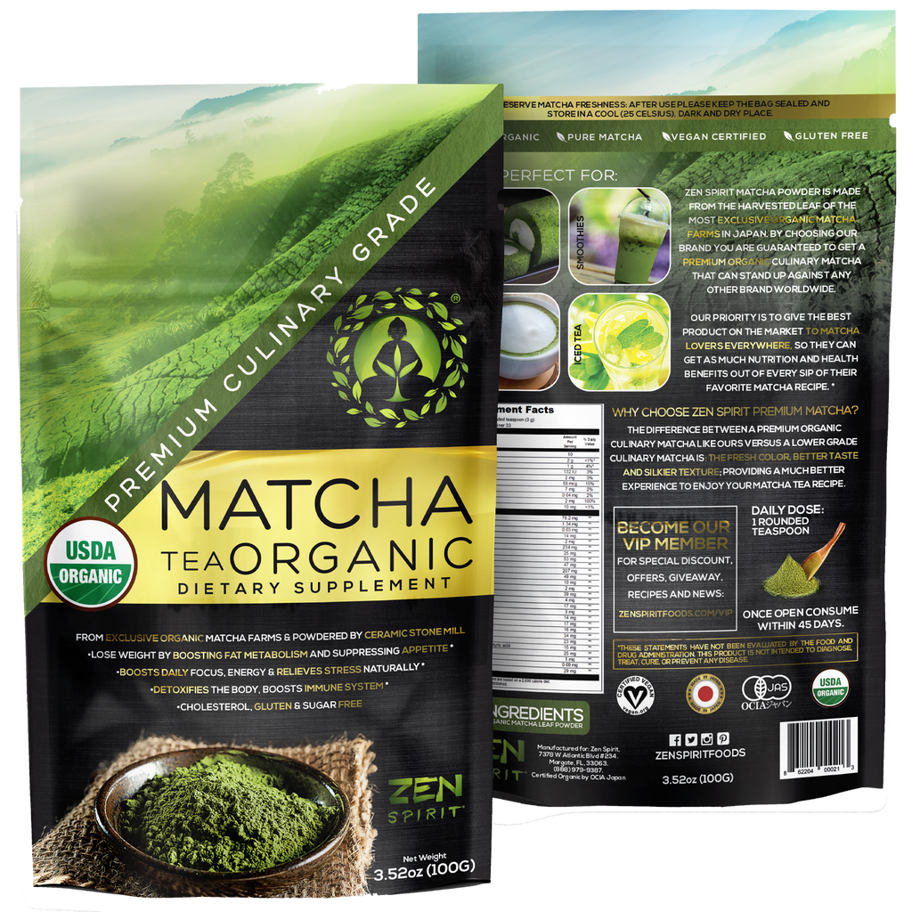 Organic Matcha Tea Powder 100g