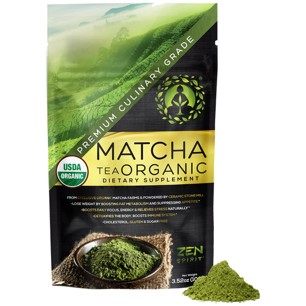 Matcha Green Tea Powder Organic