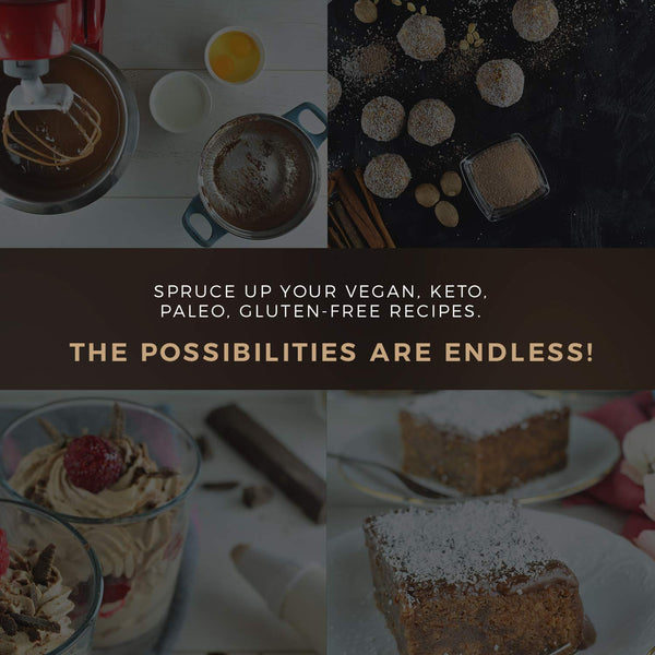 Cacao Powder Organic - 1 Pound - Unsweetened Premium Grade