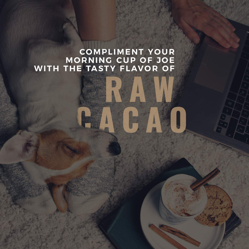 Cacao Powder Organic - 1 Pound - Unsweetened Premium Grade