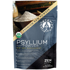 Psyllium Husk Powder - 1 LB (16oz) Indian Organic Fiber Premium Grade Superfood (Raw)